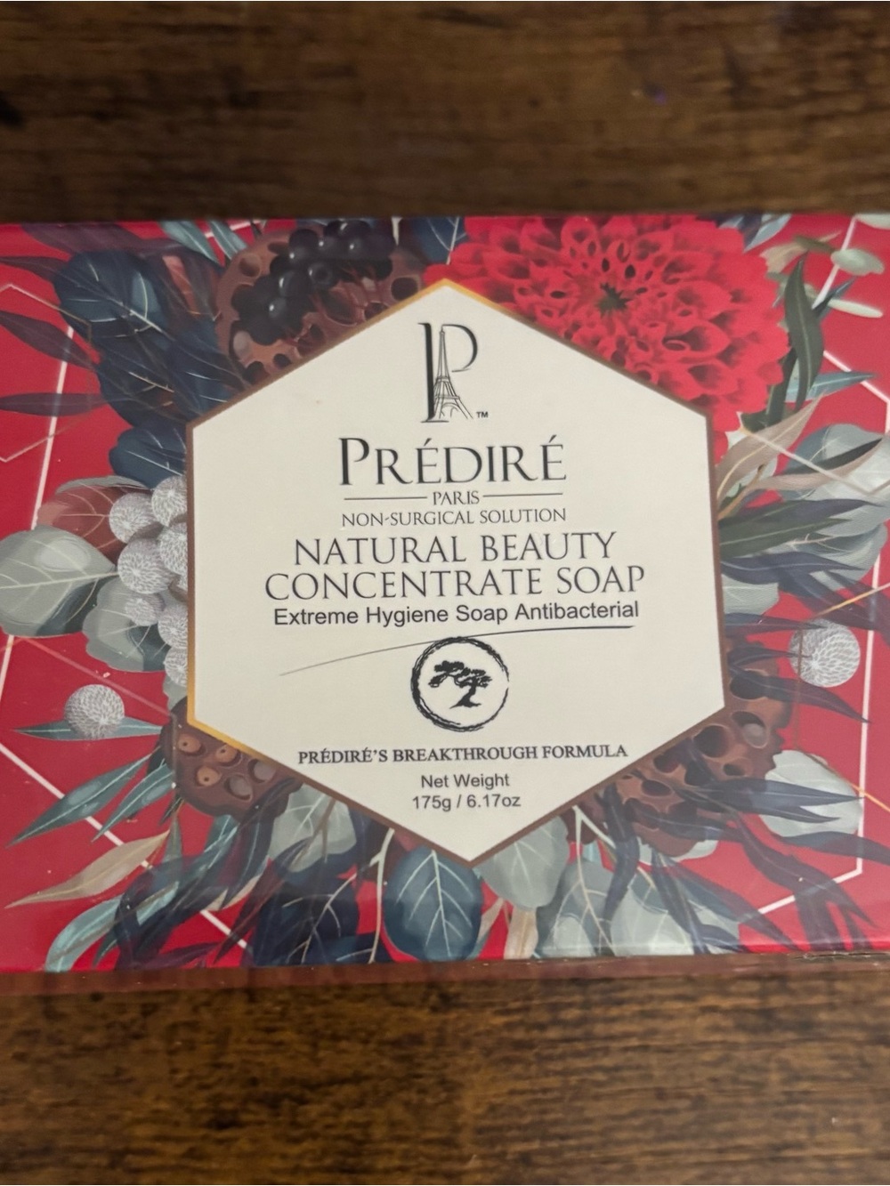 Natural Beauty Concentrate Soap - Red